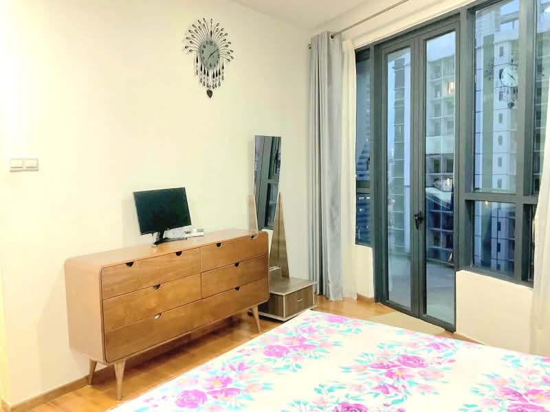 Service Residence for Rent at KL Gateway Premium Residences - Wind Mah - Bedroom - PropertyGuru.com.my