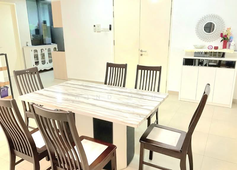 Service Residence for Rent at KL Gateway Premium Residences - Wind Mah - Dining Room - PropertyGuru.com.my