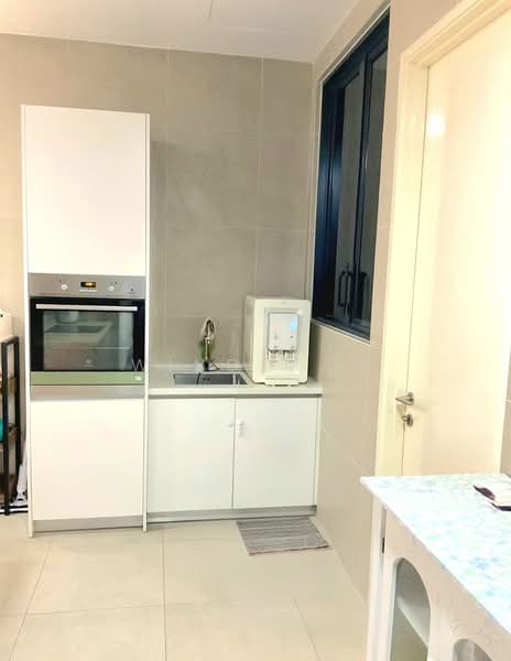 Service Residence for Rent at KL Gateway Premium Residences - Wind Mah - Kitchen - PropertyGuru.com.my