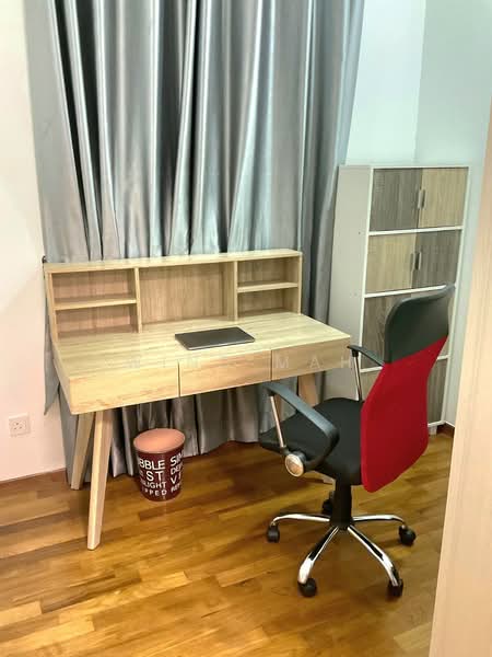 Service Residence for Rent at KL Gateway Premium Residences - Wind Mah - Study - PropertyGuru.com.my