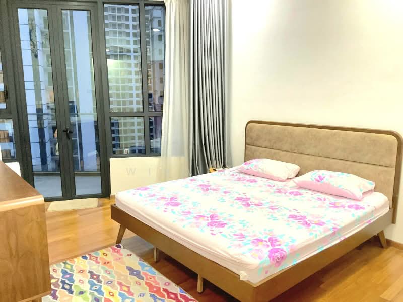 Service Residence for Rent at KL Gateway Premium Residences - Wind Mah - Bedroom - PropertyGuru.com.my
