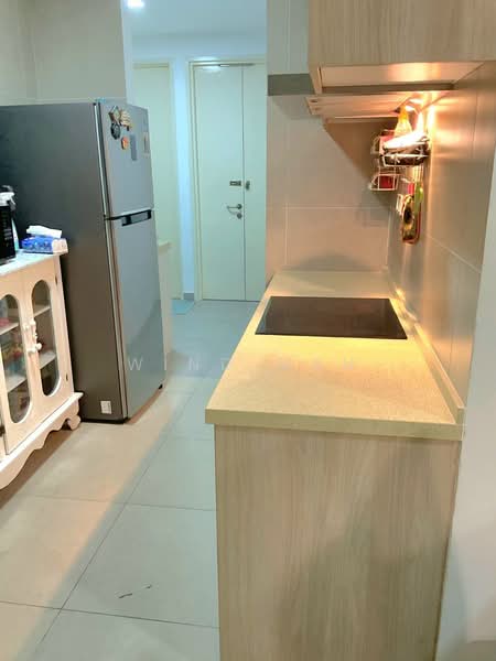 Service Residence for Rent at KL Gateway Premium Residences - Wind Mah - Kitchen - PropertyGuru.com.my