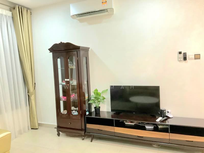 Service Residence for Rent at KL Gateway Premium Residences - Wind Mah - Living Room - PropertyGuru.com.my