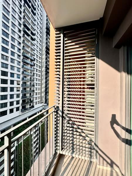 Kondominium untuk Disewa di Sunway Mont Residences - Wing Seow - Balcony - PropertyGuru.com.my