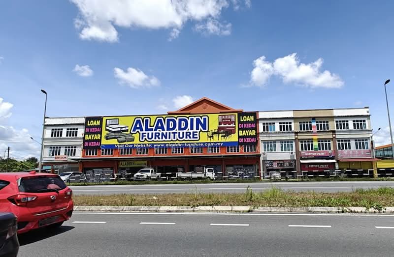Kedai untuk Dijual di Samarahan (Sarawak) - Sherene Kok - Exterior - PropertyGuru.com.my