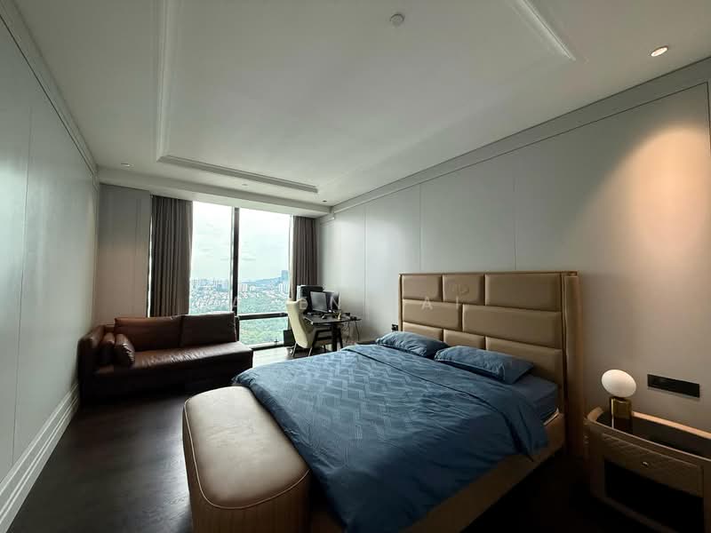 Service Residence for Sale at St Regis - Aden Tai - Bedroom - PropertyGuru.com.my