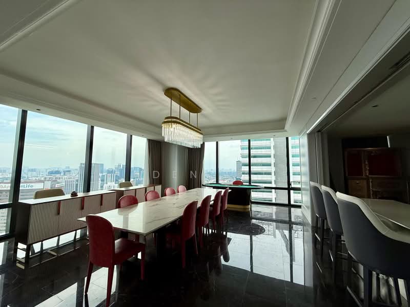 Service Residence for Sale at St Regis - Aden Tai - Dining Room - PropertyGuru.com.my
