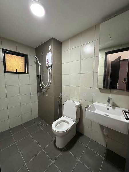 Servis Apartment untuk Disewa di D'Quince Residences - Alvin Sow - Bathroom - PropertyGuru.com.my