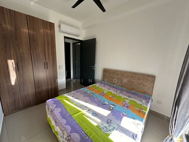 Servis Apartment untuk Disewa di D'Quince Residences - Alvin Sow - Bedroom - PropertyGuru.com.my