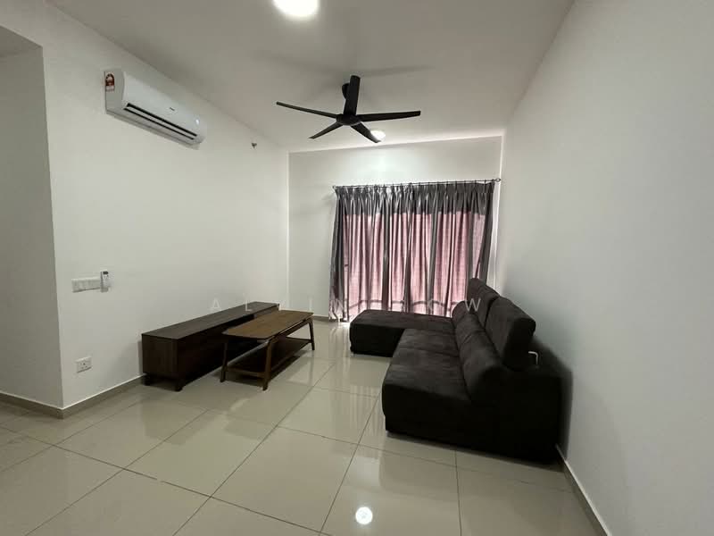Servis Apartment untuk Disewa di D'Quince Residences - Alvin Sow - Living Room - PropertyGuru.com.my