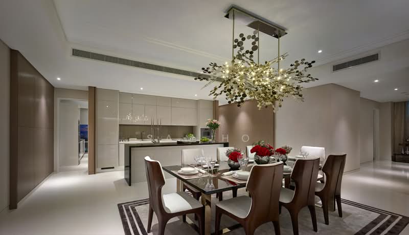Service Residence for Sale at Crown Residences @ Pavilion Damansara Heights - Sam Ho - Dining Room - PropertyGuru.com.my