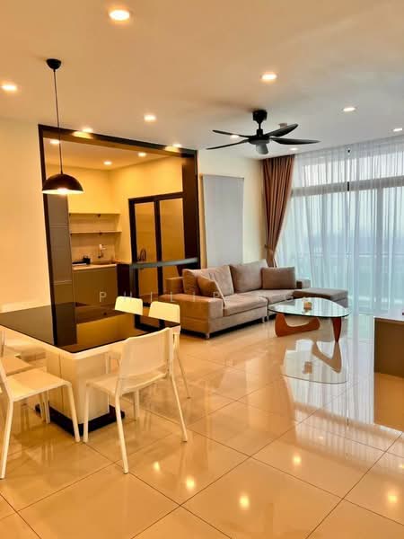 Servis Apartment untuk Disewa di The Mark @ Cheras - Philip Ng - Living Room - PropertyGuru.com.my