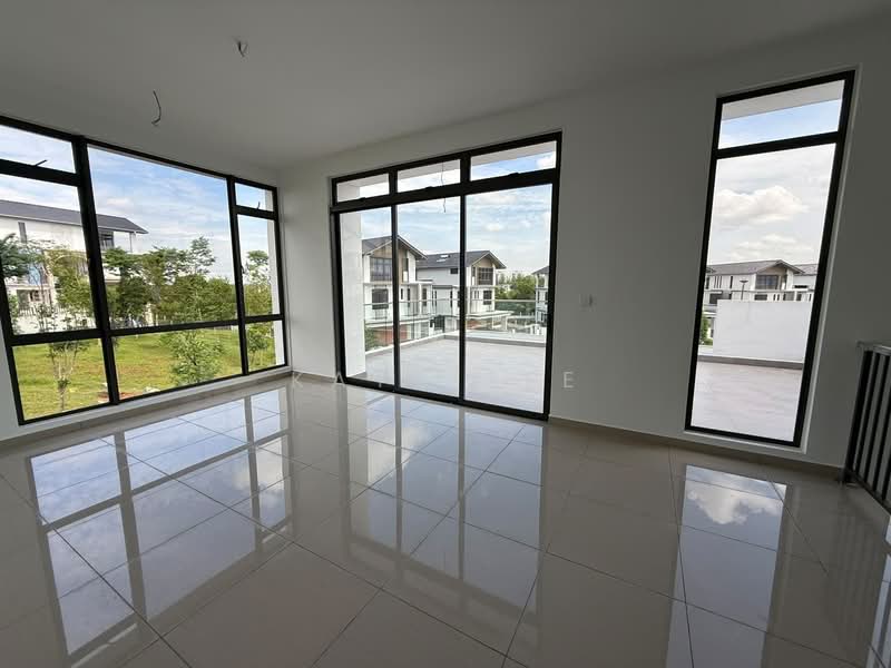 Rumah Kluster untuk Dijual di Horizon Hills (Iskandar Puteri (Nusajaya)) - Kate Tee - Living Room - PropertyGuru.com.my