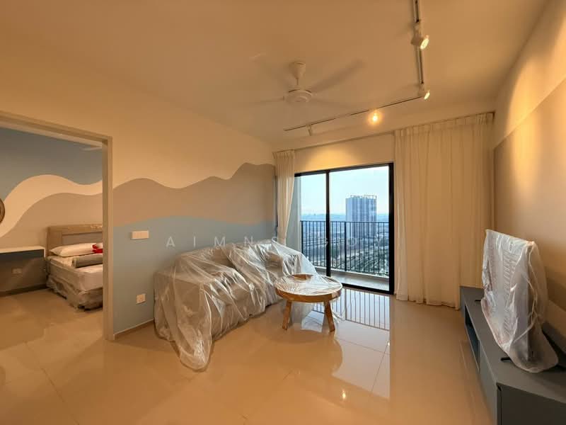 Service Residence for Sale at Hana @ Eco Ardence - Aimns Goy - Living Room - PropertyGuru.com.my