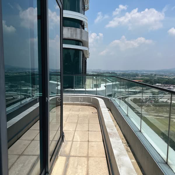Servis Apartment untuk Dijual di Aragreens - Vincent Chin - Balcony - PropertyGuru.com.my