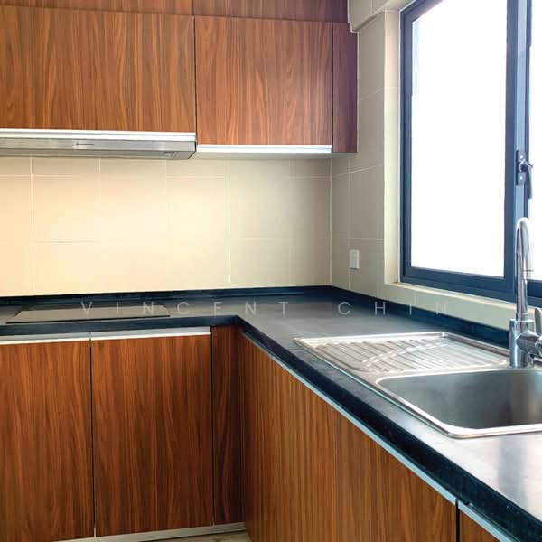 Servis Apartment untuk Dijual di Aragreens - Vincent Chin - Kitchen - PropertyGuru.com.my