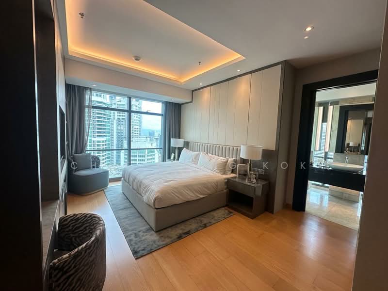 Servis Apartment untuk Disewa di The Ritz-Carlton Residences - Chee Keong Kok - Bedroom - PropertyGuru.com.my