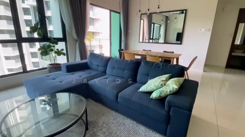 Condominium for Rent at Alila2 - Javios Ng - Living Room - PropertyGuru.com.my