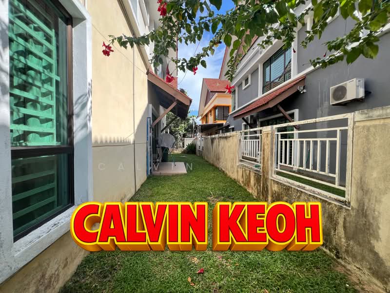 Rumah Berkembar untuk Dijual di Taman Genting Emas (Balik Pulau) - Calvin Keoh - PropertyGuru.com.my