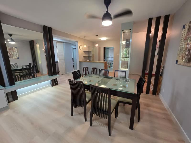Condominium for Rent at Mont Kiara Pines - Wing Seow - Dining Room - PropertyGuru.com.my