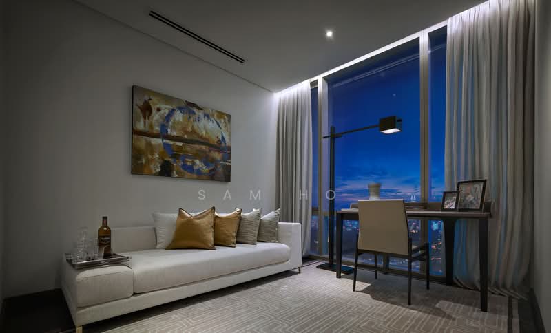 Servis Apartment untuk Dijual di Regent Suites @ Pavilion Damansara Heights - Sam Ho - Study - PropertyGuru.com.my