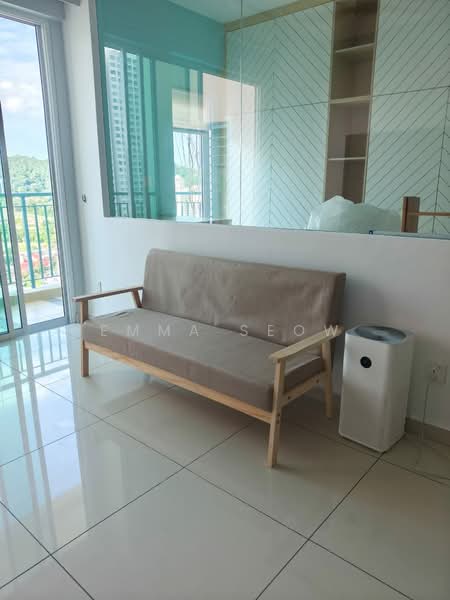 Kondominium untuk Disewa di Imperial Grande - Emma Seow - Living Room - PropertyGuru.com.my