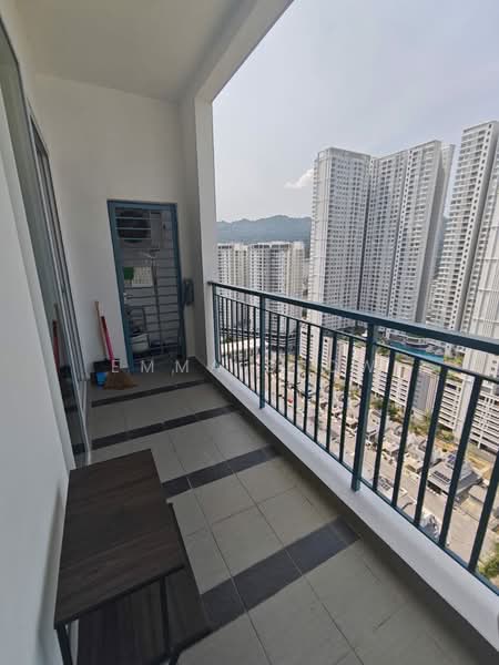 Kondominium untuk Disewa di Imperial Grande - Emma Seow - Balcony - PropertyGuru.com.my
