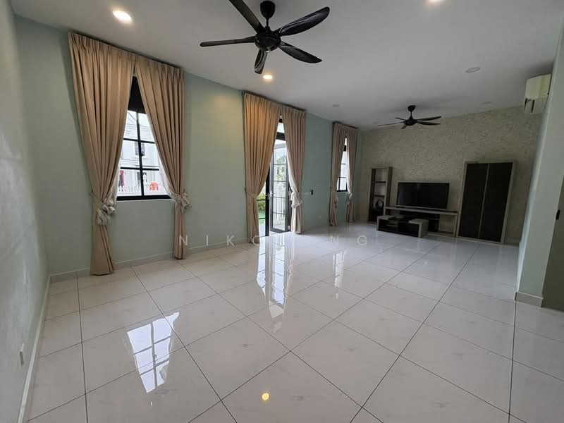 2.5-storey Terraced House for Sale in Eco Botanic (Iskandar Puteri (Nusajaya)) - Niko Ong - Living Room - PropertyGuru.com.my