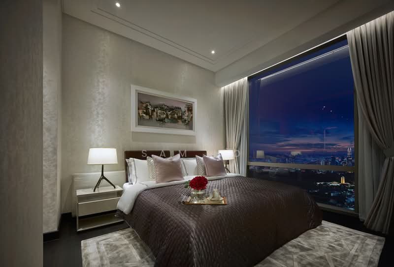 Servis Apartment untuk Dijual di Pavilion Damansara Heights, Windsor Suites - Sam Ho - Bedroom - PropertyGuru.com.my