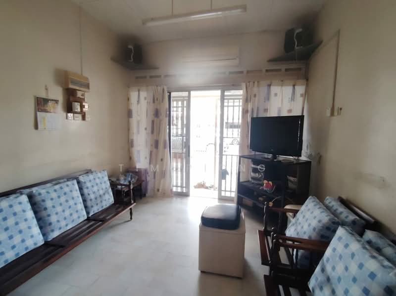 1-storey Terraced House for Sale in Taman Harta Pertama (Bukit Baru) - Tim Piong - Living Room - PropertyGuru.com.my