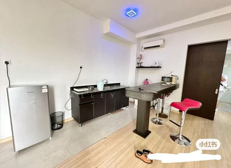 Service Residence for Rent at Cube 8 Teens - Calley Chin - Kitchen - PropertyGuru.com.my