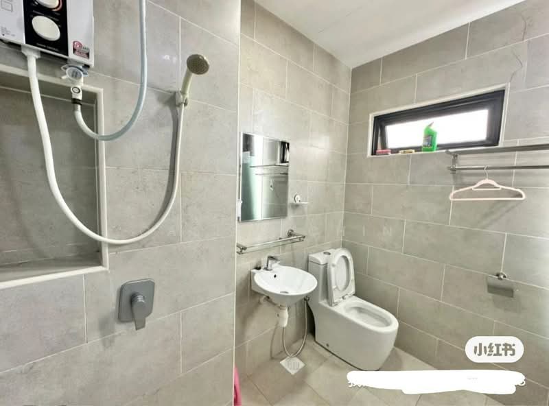 Service Residence for Rent at Cube 8 Teens - Calley Chin - Bathroom - PropertyGuru.com.my