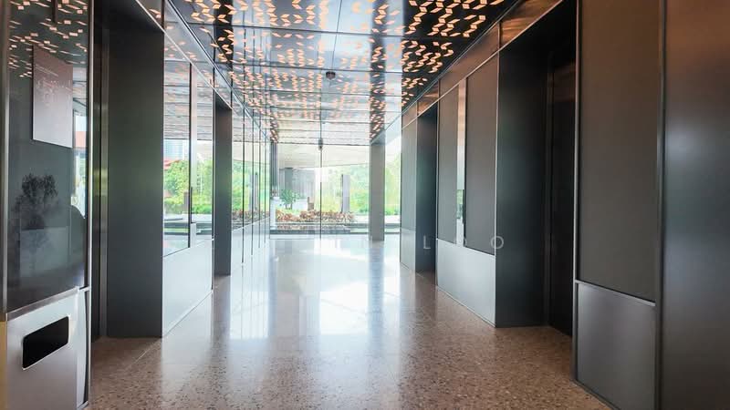 Service Residence for Rent at Jendela Residences - Kelvin Loo - Corridor - PropertyGuru.com.my
