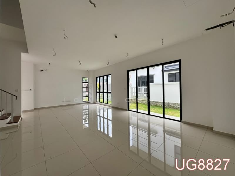 Semi-Detached House for Sale in Setia Eco Park (Setia Alam) - Louis Chan - Living Room - PropertyGuru.com.my