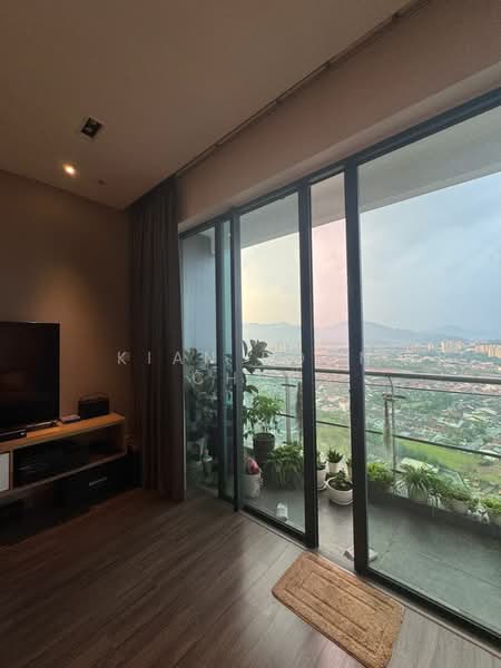 Servis Apartment untuk Dijual di East Parc @ Manjalara - Kian Boon Chee - Balcony - PropertyGuru.com.my