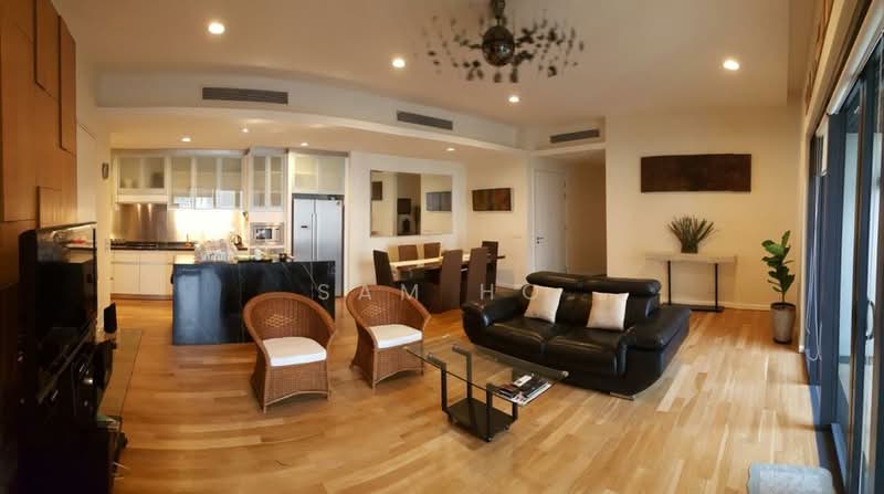 Servis Apartment untuk Disewa di St Mary Residences - Sam Ho - Living Room - PropertyGuru.com.my