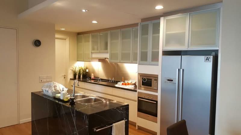 Servis Apartment untuk Disewa di St Mary Residences - Sam Ho - Kitchen - PropertyGuru.com.my