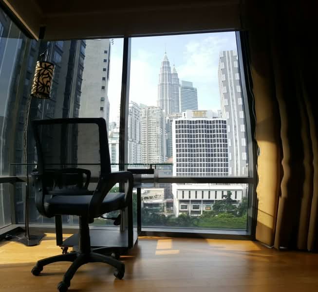 Servis Apartment untuk Disewa di St Mary Residences - Sam Ho - View - PropertyGuru.com.my