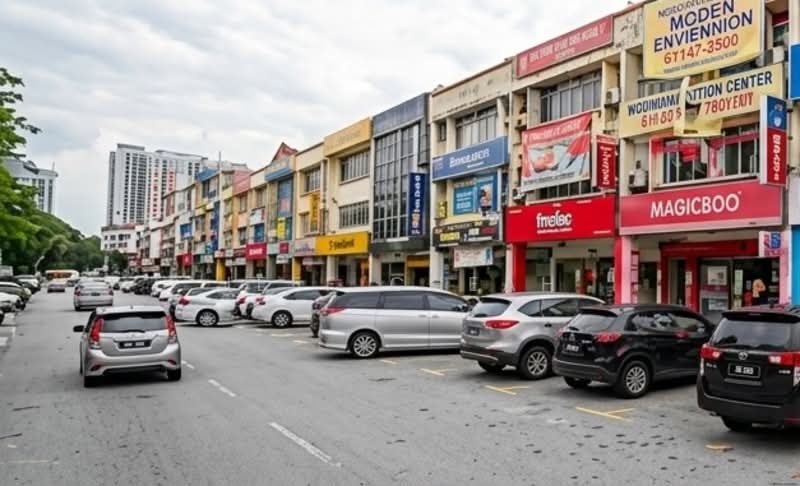 Shop for Rent in Kuchai Lama (Kuala Lumpur) - Jeff Cheah - Exterior - PropertyGuru.com.my