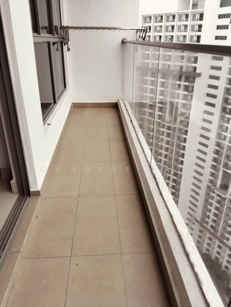 Servis Apartment untuk Disewa di Cybersquare - Charine Tan - Balcony - PropertyGuru.com.my