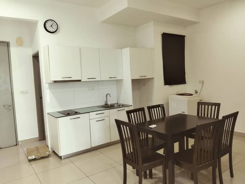 Servis Apartment untuk Disewa di Cybersquare - Charine Tan - Kitchen - PropertyGuru.com.my