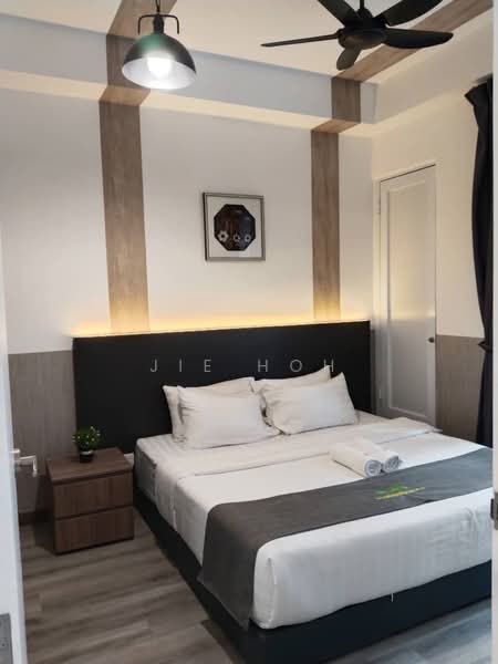 Service Residence for Rent at Cubic Botanical - Jie Hoh - Bedroom - PropertyGuru.com.my
