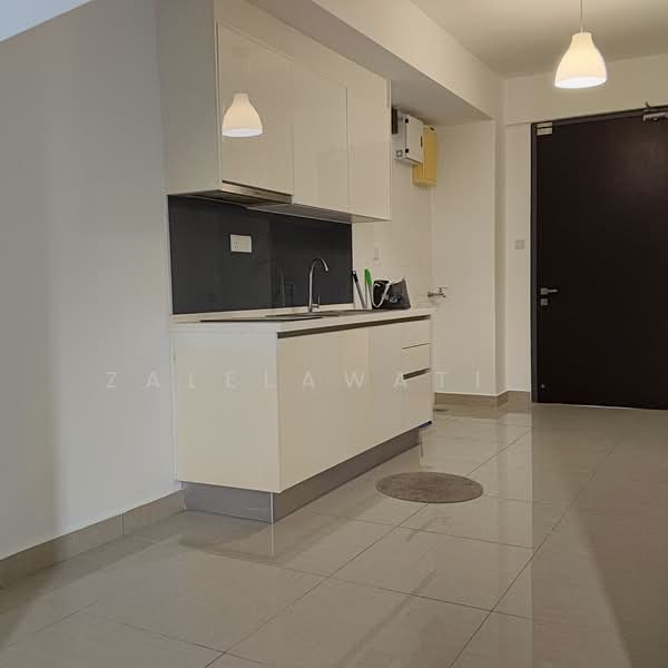 Servis Apartment untuk Dijual di Eclipse Residence @ Pan'gaea - Zalelawati . - Kitchen - PropertyGuru.com.my