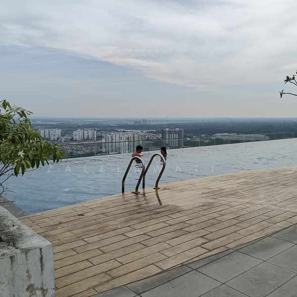 Servis Apartment untuk Dijual di Eclipse Residence @ Pan'gaea - Zalelawati . - View - PropertyGuru.com.my