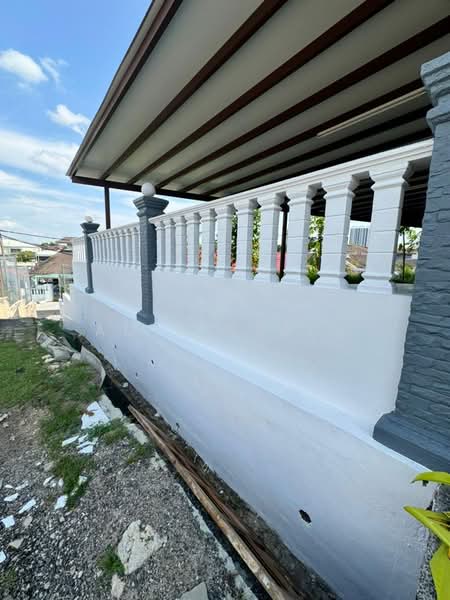 Rumah Teres 1 Tingkat untuk Dijual di Taman Ungku Tun Aminah (Skudai) - Amir Raziq - Exterior - PropertyGuru.com.my