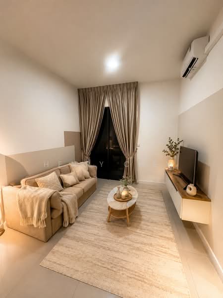 Condominium for Rent at Skyline KL - Henry Chew - Living Room - PropertyGuru.com.my