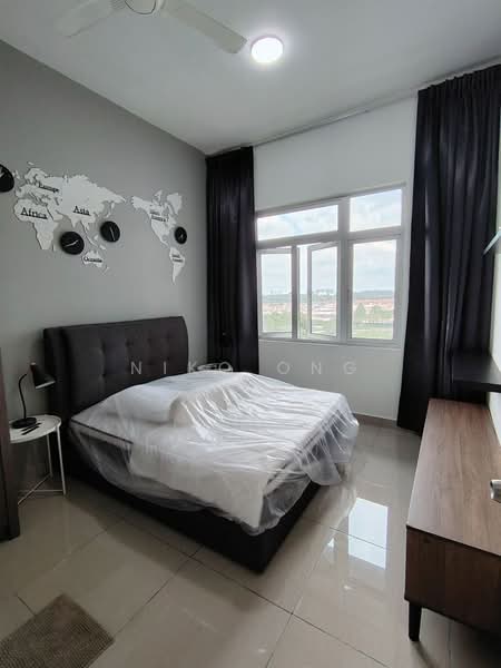 Service Residence for Rent at Centra Residences - Niko Ong - Bedroom - PropertyGuru.com.my
