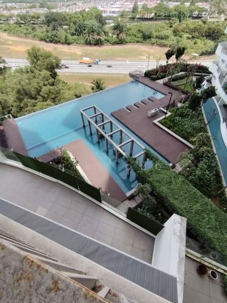 Service Residence for Rent at Centra Residences - Niko Ong - Pool - PropertyGuru.com.my
