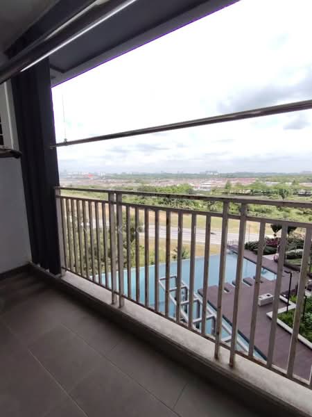 Service Residence for Rent at Centra Residences - Niko Ong - Balcony - PropertyGuru.com.my