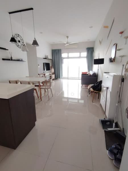Service Residence for Rent at Centra Residences - Niko Ong - Living Room - PropertyGuru.com.my